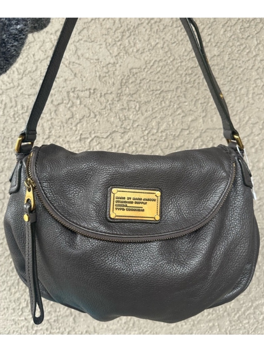 MARC JACOBS Classic Q Natasha crossbody bag
